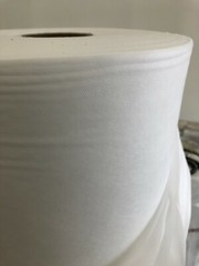60” Spunbond 100 Series White Non-Woven Fabric