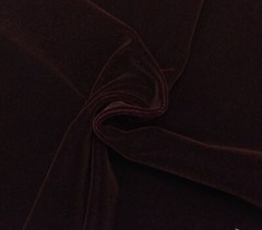 BEACON HILL MOHAIR WINE RED WOOL VELVET FURNITURE DRAPERY FABRIC BY YARD 55″W