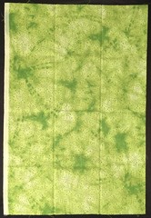 Red Purple Green Fabric Lot 9 PCs See Description & Pics for Sizes & Patterns