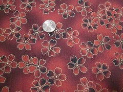 Red Rooster Cotton Fabric – Kingyo – 1 yard & 10″ – 18419