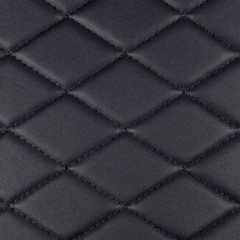 Quilted Vinyl Faux Leather 63″ Wide 6mm Foam Car Headliner Upholstery By Yard