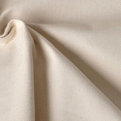 7 OZ Natural Cotton Canvas heavy by yard
