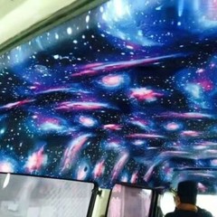 Car Headlining Fabric Star Pattern for Upholstery Auto Interior Home Decor DIY