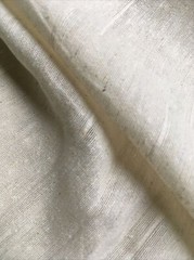 60% Silk 40%Cotton fine Fabric 43” wide clothings shirt lining by yard unbleach