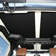Black Headliner Fabrics 1/8″ Foam Backed 40″x60″ DIY Home Trim Interior Replace