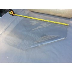 CLEAR VINYL Roll 24″ Wide x 12 FT golf carts, tents, roll ups, curtains, window