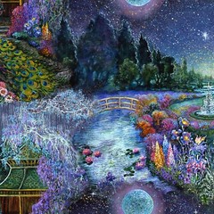Cosmic Village Astral Voyage Quilt Fabric BTY, 44″ Wide From 3 Wishes
