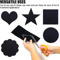 Self Adhesive Velvet Flock Contact Paper Roll Shelf Liner for Jewelry Drawer Cra