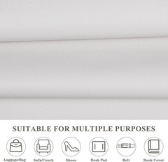 Marine Vinyl Fabric Faux Leather Boat Auto Furniture Upholstery Repair 55″ Wide