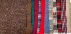 WOOL BLEND PACK OF 24 (APPROX 10″ x 10″) – PACK #1