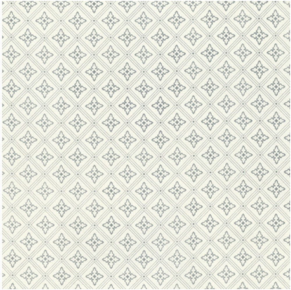 Coats & Clark Tim Holtz Electic Elements Correspondence Dapper Blue by The Yard