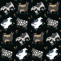 Udderly Cows – Black