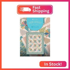 Riley Blake Assorted Quilting Books and Premium Quality Fabric Kits of Your Favo