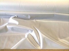 Fabric Ripstop Rip Stop Nylon Water Resistant White RS01