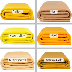 Acrylic Felt Fabric by Yard – 72″ Wide 1.6mm Thick Soft Durable Craft Material