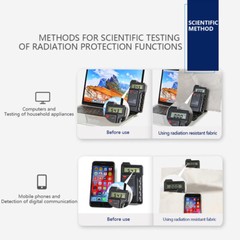 EMF Protection Pure Copper RFID Wifi EMI EMP RF Electromagnetic Shielding 1-5M