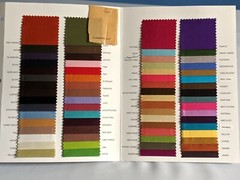 Taffeta by yard in 40 colors to choose, 59″ wide, medium weight for dress.
