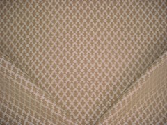3-1/4Y Brunschwig et Fils BR89739 Diamond Lattice Sand Drapery Upholstery Fabric