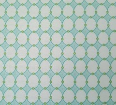 Baby Sprinkles BTY Nicole Tamarin Quilting Treasures Blue Circle Geometric