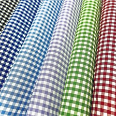 ROBERT KAUFMAN “CAROLINA GINGHAM 1/4″ P-16368” by the 1/2 yard