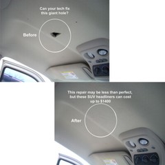 Automotive Headliner Fabric Replacement Repair Refresh Roof Liner Ceiling 60″W