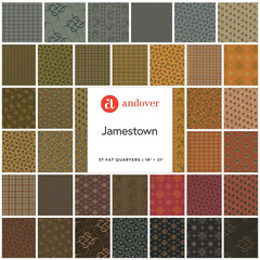 Jamestown by Jo Morton for Andover 37 PC Fat Quarter Bundle