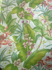 Tommy Bahama “TBO PARADISE POINT” OUTDOOR FABRIC~3+ YARDS~ 54 WIDE