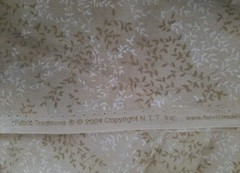 Lot of 7 VTG Brand Name Quilting Fabric Cotton Apples Leaves 1 LB 13 OZ