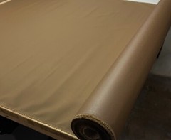 CORDURA® COYOTE BROWN 500D Water Repellent OUTDOOR NYLON FABRIC COATED DWR 62″W