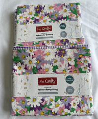 Mrs. Quilty 8 Fat Quarters 100% Cotton Floral Multicolor Quilting 2x Bundles