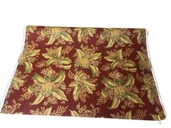 Ametex Fabric Upholstery Drapery Fabric Home Decorating Rustic Over 30 Yard Roll
