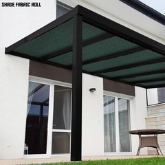 Shade Cloth Fabric Roll Green Privacy Fence Screen UV Block Garden Shelter Cover