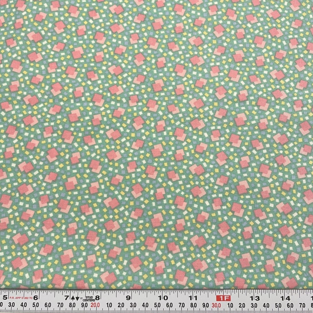 Sewing circles of the 30’s & 40’s Happy Days Club Moda Cotton by the HALF YARD