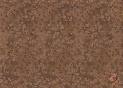 Brown Golden Brown FAT QUARTERS: 6) 18″ x 22″ FQ Bundle, 100% Cotton Fabric