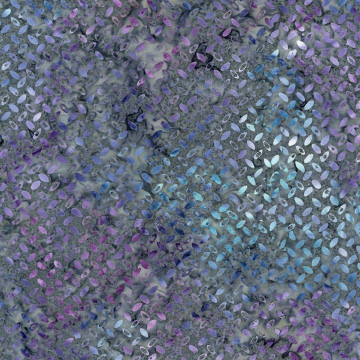 108″ Wide Back Fabric | Tonga Batik Ethnic Pattern Blue Timeless Treasures YARD