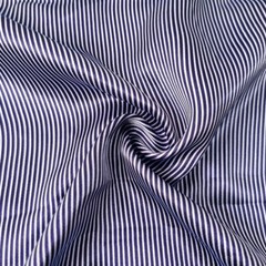 1 yard X 1.48 meter Thin Striped Satin Material Fabric For Scarf Lining