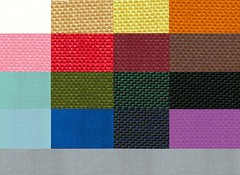 420 Denier Nylon Fabric PU Water Repellant – 59″ wide By The Yard (Many Colors)