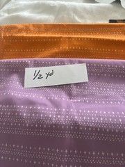 QUILTERS – Huge Lot of Pre Cut Fabric for Holiday and Halloween Quilts. 3.7 lbs