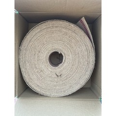 3.5″ Jute Burlap Upholstery Webbing Roll Red Stripe Furniture Repair Strapping