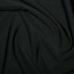 Stretch Lycra Spandex Fabric Material – BLACK