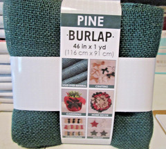 GREEN PINE BURLAP – 36″ X 46″