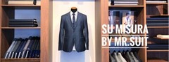 Ermenegildo Zegna Tessitura di Novara seersucker suit/jacket fabric (100% silk)
