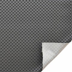 Spradling Boat Knit Back Vinyl 119020 | Cubix Charcoal 54 Inch (YD)
