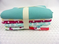 Pioneer Woman 6pc BREEZY BLOSSOM Fat Qtr 18″ x 21″ 100% Cotton Quilt Fabric