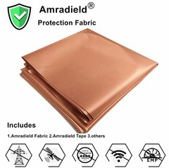 EMF Protection Pure Copper Fabric-Blocking RFID Radiation Singal Wifi EMI EMP RF