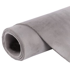 40″x60″ Gray Suede Headliner Fabrics 1/8″ Foam Backed Car Roof Door Upholstery
