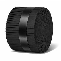 50 PCS Jelly Roll Fabric Cotton Quilting Squares 2.5×39.3 Inch Black DIY