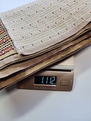 1.5yds X 52.5″w Tiny Bee Print Jacquard Woven Beige Sewing Upholstery Fabric