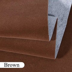 50x150cm Self-Adhesive Stair Handrail Anti-Slip Protective Cover Velvet Fabric
