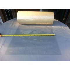 CLEAR VINYL Roll 24″ Wide x 12 FT golf carts, tents, roll ups, curtains, window